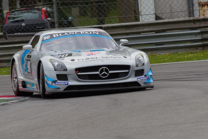 Bild: David JonesGodfrey Jones - Preci-Spark - Mercedes SLS AMG GT3