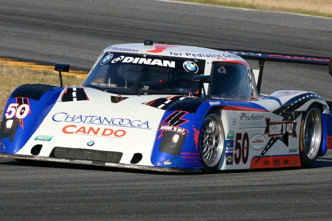 Bild: Carlos de Quesada - Predator / Alegra - Riley Mk XI - BMW