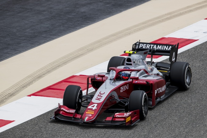 Bild: Nyck De Vries - Prema Powerteam - Dallara F2 2018 - Mecachrome