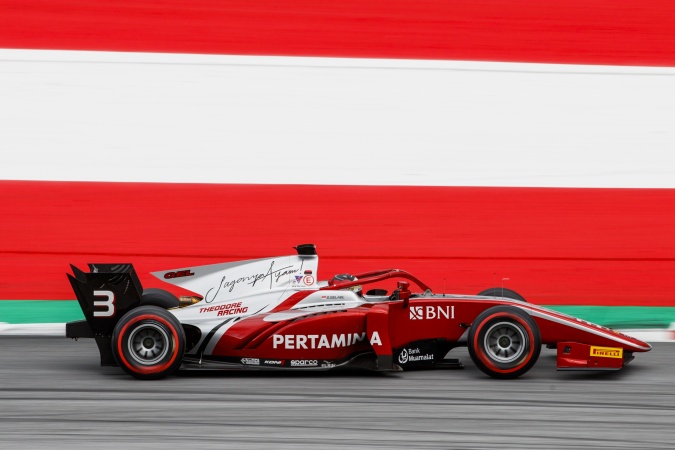 Bild: Sean Gelael - Prema Powerteam - Dallara F2 2018 - Mecachrome