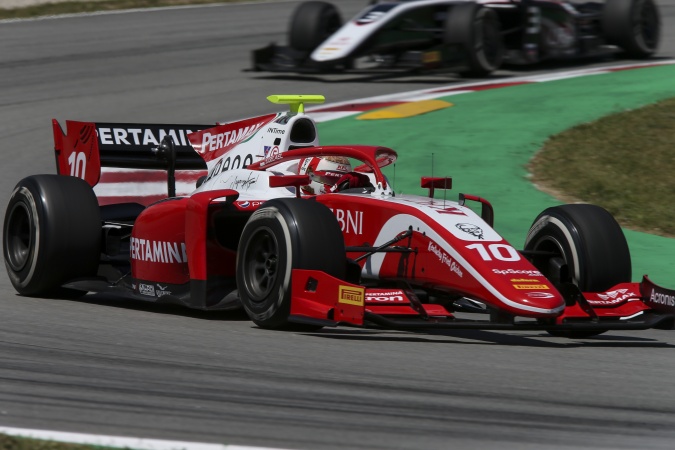 Bild: Sean Gelael - Prema Powerteam - Dallara F2 2018 - Mecachrome