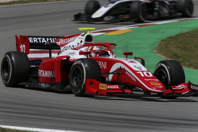 Bild: Sean Gelael - Prema Powerteam - Dallara F2 2018 - Mecachrome