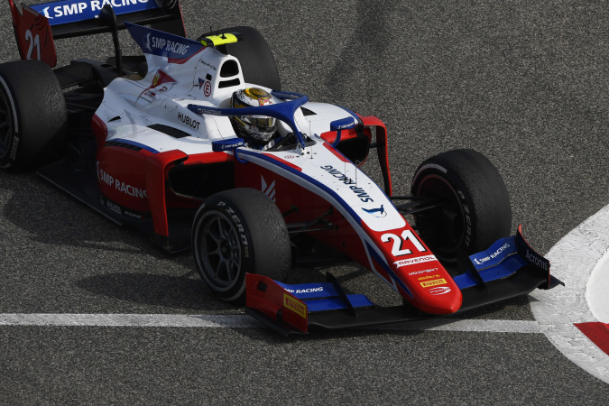 Bild: Robert Shwartzman - Prema Powerteam - Dallara F2 2018 - Mecachrome