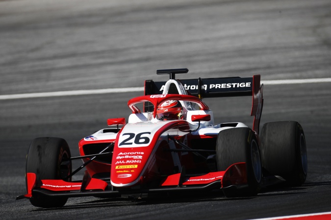Bild: Marcus Armstrong - Prema Powerteam - Dallara F3 2019 - Mecachrome