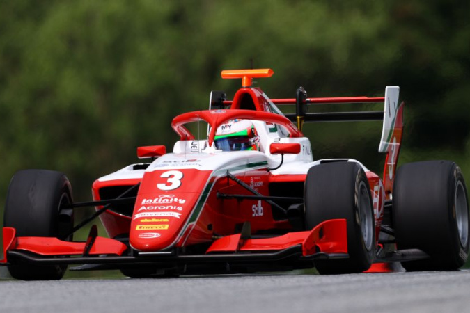 Bild: Oliver Caldwell - Prema Powerteam - Dallara F3 2019 - Mecachrome