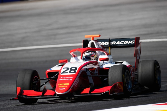 Bild: Robert Shwartzman - Prema Powerteam - Dallara F3 2019 - Mecachrome