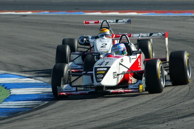 Bild: Kohei Hirate - Prema Powerteam - Dallara F302 - Spiess Opel