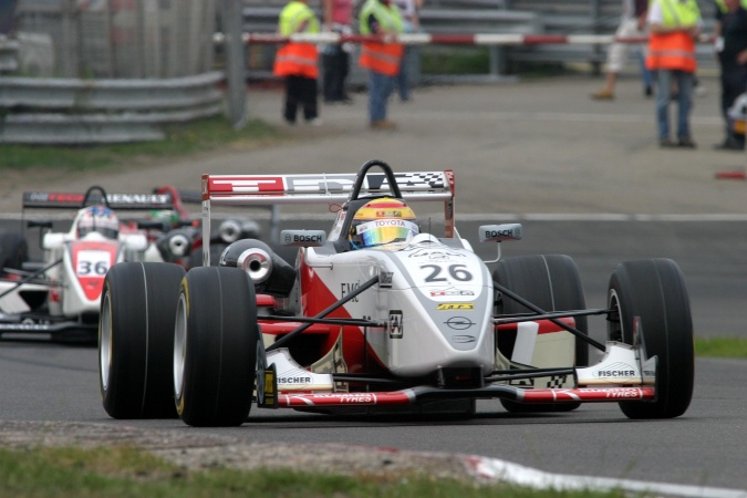 Bild: Franck Perera - Prema Powerteam - Dallara F302 - Spiess Opel