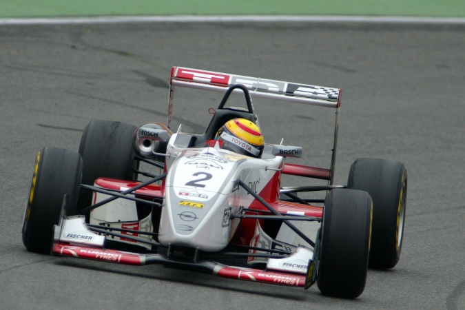 Bild: Franck Perera - Prema Powerteam - Dallara F302 - Spiess Opel