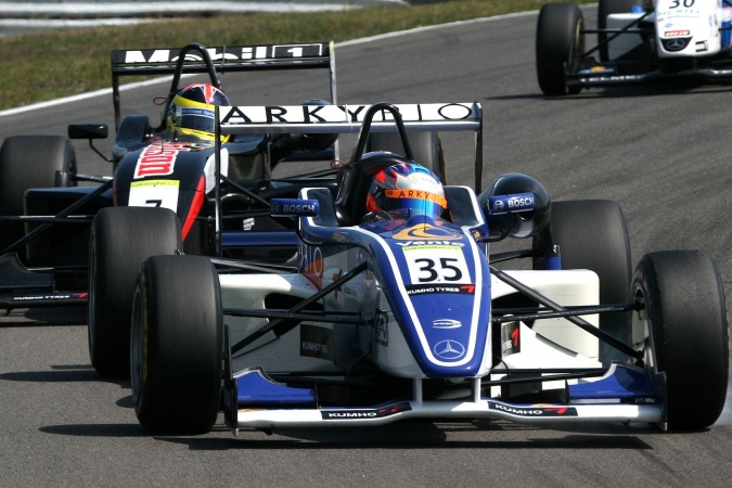 Bild: Alejandro Nunez - Prema Powerteam - Dallara F305 - AMG Mercedes
