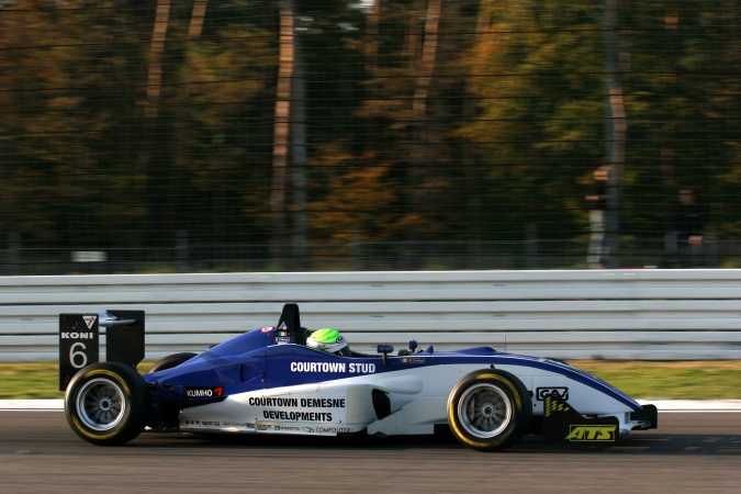 Bild: Ronayne O'Mahony - Prema Powerteam - Dallara F305 - AMG Mercedes