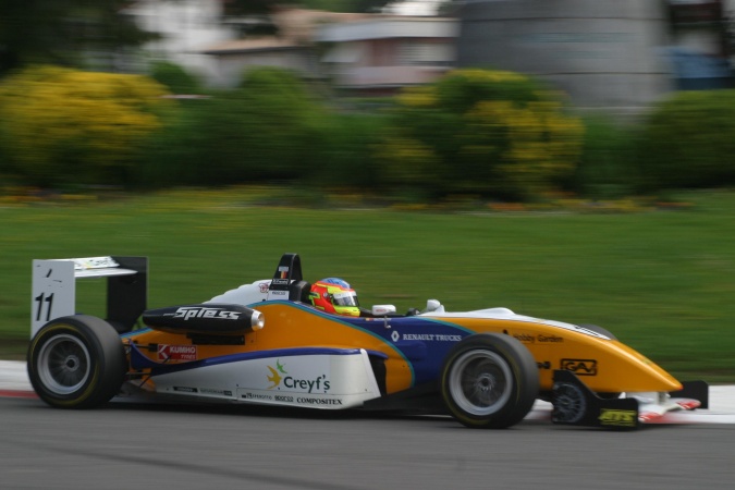 Bild: Gregory Franchi - Prema Powerteam - Dallara F305 - Spiess Opel
