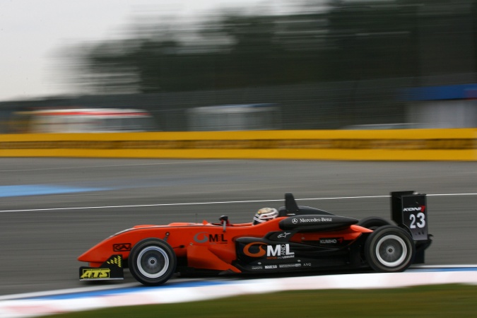 Bild: Dani Clos - Prema Powerteam - Dallara F308 - AMG Mercedes