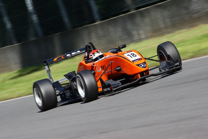 Bild: Dani Clos - Prema Powerteam - Dallara F308 - AMG Mercedes