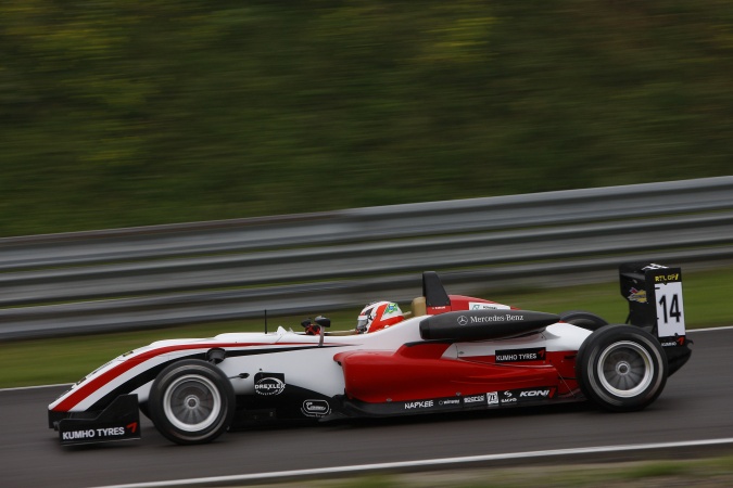 Bild: Luis Felipe Derani - Prema Powerteam - Dallara F308 - AMG Mercedes