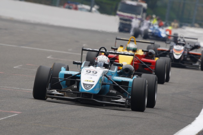 Bild: Daniel Juncadella - Prema Powerteam - Dallara F308 - AMG Mercedes