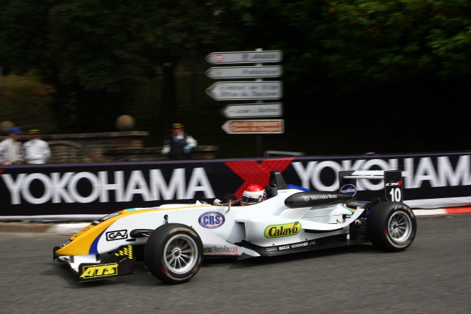 Bild: Charlie Kimball - Prema Powerteam - Dallara F308 - AMG Mercedes