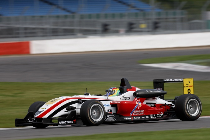 Bild: Roberto Merhi - Prema Powerteam - Dallara F308 - AMG Mercedes