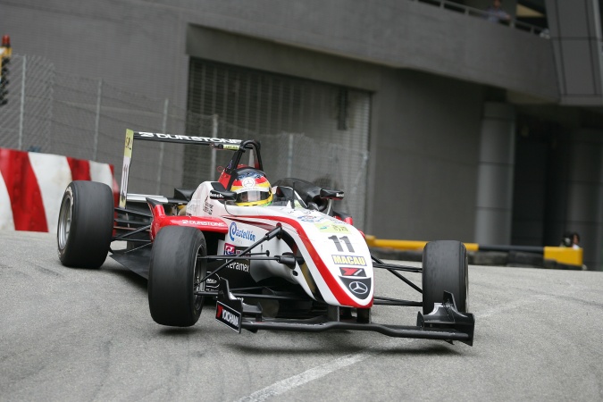 Bild: Roberto Merhi - Prema Powerteam - Dallara F308 - AMG Mercedes