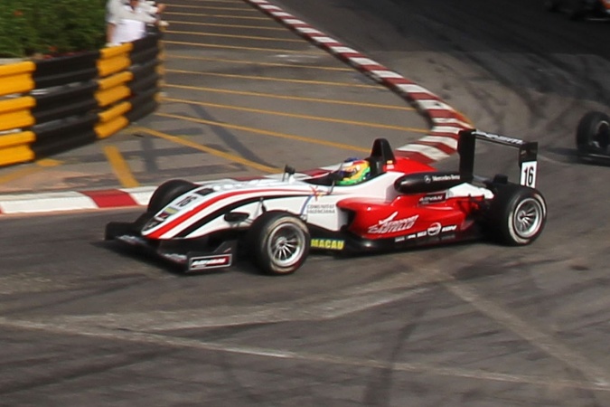 Bild: Roberto Merhi - Prema Powerteam - Dallara F308 - AMG Mercedes