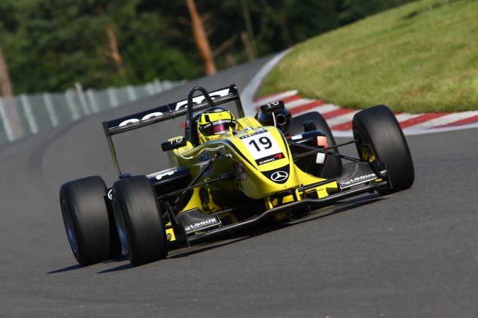 Bild: Renger van der Zande - Prema Powerteam - Dallara F308 - AMG Mercedes