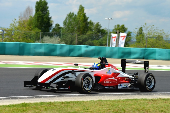 Bild: Henrique Martins - Prema Powerteam - Dallara F308 - FPT Fiat