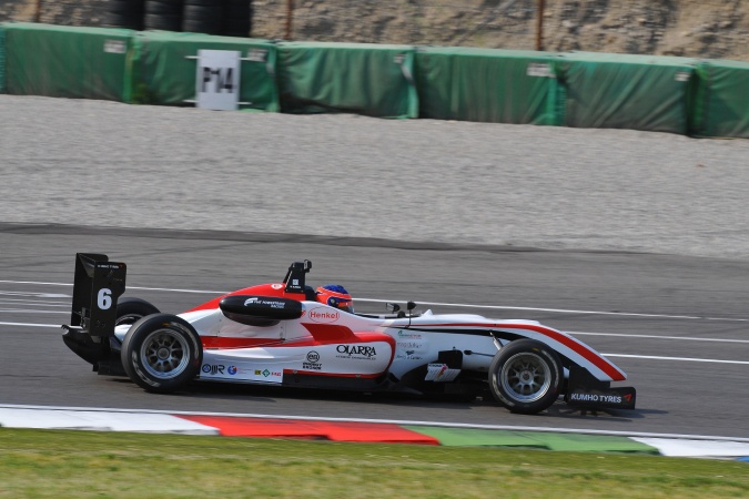 Bild: Andrea Roda - Prema Powerteam - Dallara F308 - FPT Fiat