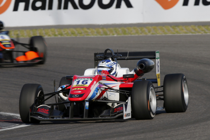 Bild: Ralf Aron - Prema Powerteam - Dallara F312 - AMG Mercedes