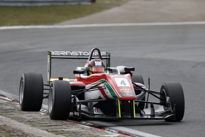 Bild: Emil Bernstorff - Prema Powerteam - Dallara F312 - AMG Mercedes