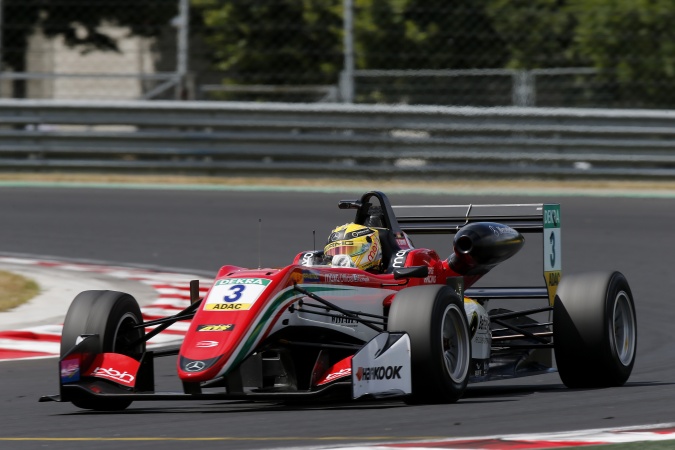 Bild: Maximilian Günther - Prema Powerteam - Dallara F312 - AMG Mercedes