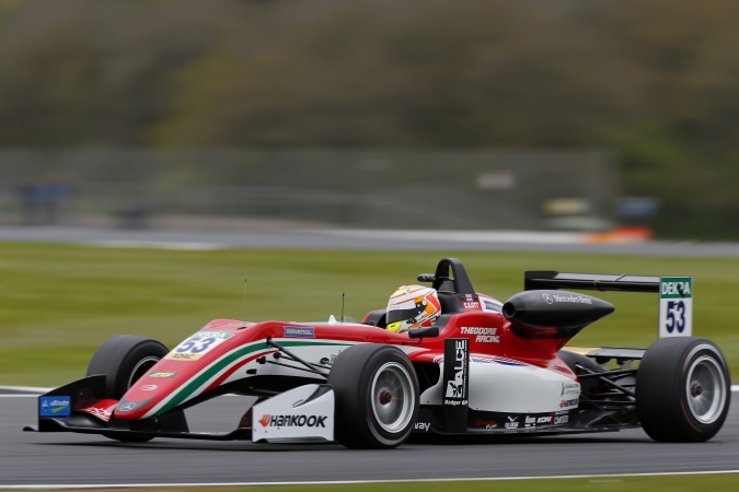 Bild: Callum Ilott - Prema Powerteam - Dallara F312 - AMG Mercedes