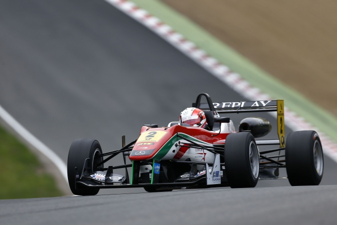 Bild: Alex Lynn - Prema Powerteam - Dallara F312 - AMG Mercedes