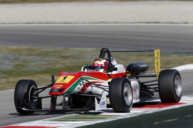 Bild: Raffaele Marciello - Prema Powerteam - Dallara F312 - AMG Mercedes