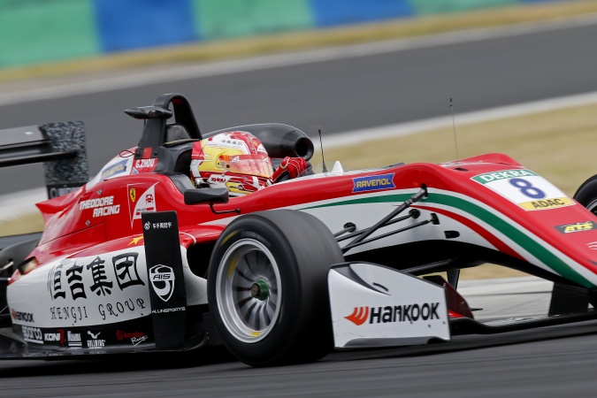 Bild: Guanyu Zhou - Prema Powerteam - Dallara F312 - AMG Mercedes