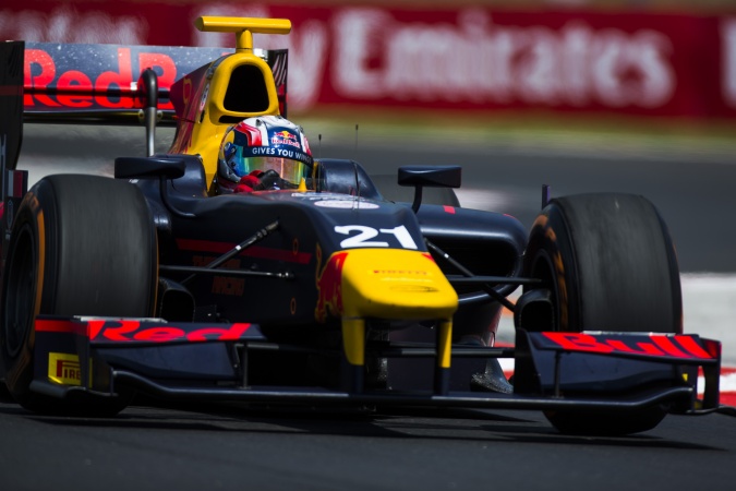 Bild: Pierre Gasly - Prema Powerteam - Dallara GP2/11 - Mecachrome