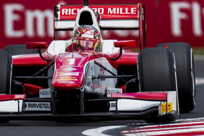 Bild: Charles Leclerc - Prema Powerteam - Dallara GP2/11 - Mecachrome