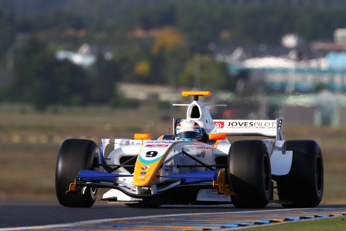 Bild: Miguel Molina - Prema Powerteam - Dallara T08 - Renault