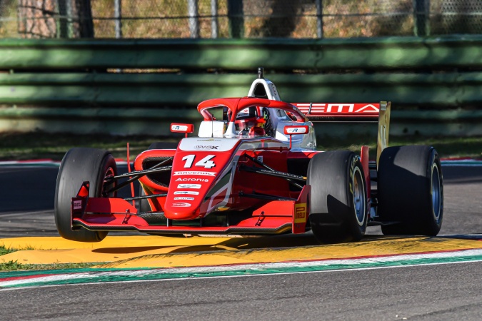 Bild: Arthur Leclerc - Prema Powerteam - Tatuus F3 T-318 - Alfa Romeo