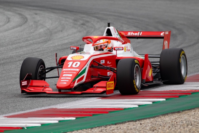 Bild: Gianluca Petecof - Prema Powerteam - Tatuus F3 T-318 - Alfa Romeo