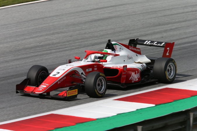 Bild: Frederik Vesti - Prema Powerteam - Tatuus F3 T-318 - Alfa Romeo