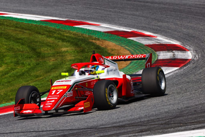 Bild: Dino Beganovic - Prema Powerteam - Tatuus F3 T-318 - Alpine