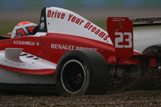 Bild: Andrea Caldarelli - Prema Powerteam - Tatuus Renault 2000
