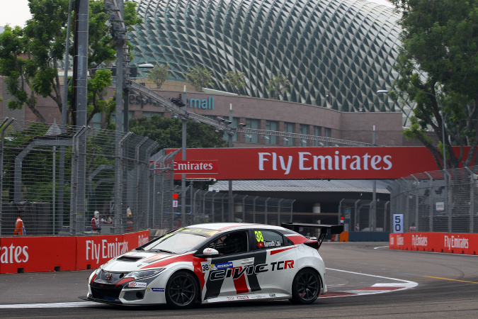 Bild: Kenneth Lau - Prince Racing - Honda Civic TCR