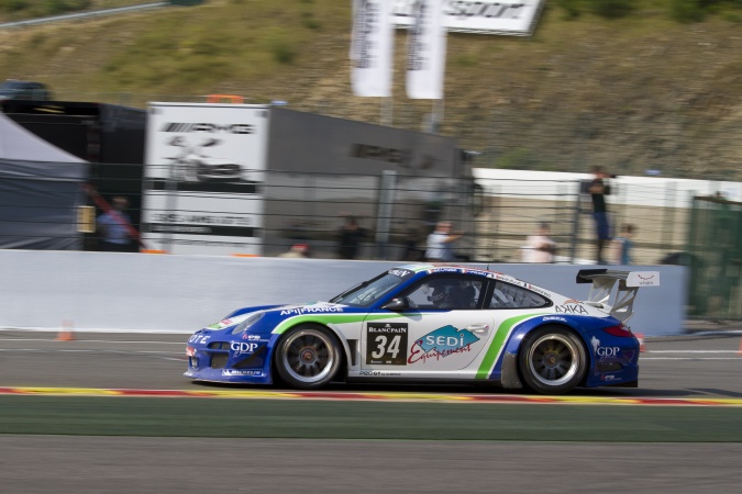 Bild: Anthony BeltoiseHenry HassidRoland BervilleNicolas Armindo - Pro GT - Porsche 911 GT3 R (997)