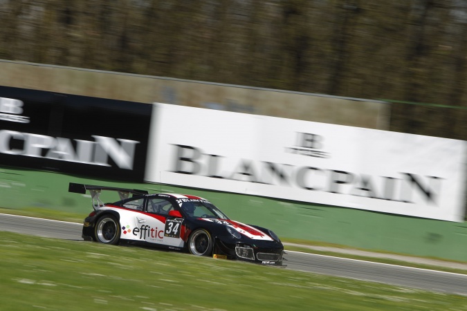 Bild: Christian BlugeonNicolas ArmengolPhilippe Giauque - Pro GT - Porsche 911 GT3 R (997)