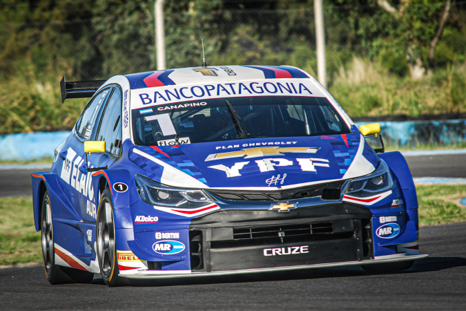 Bild: Agustín Canapino - Pro Racing - Chevrolet Cruze II - Oreca Turbo
