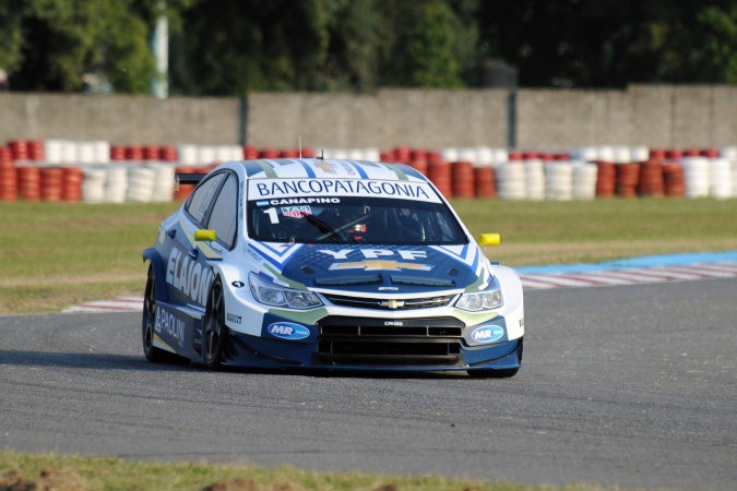 Bild: Agustín Canapino - Pro Racing - Chevrolet Cruze II RPE V8