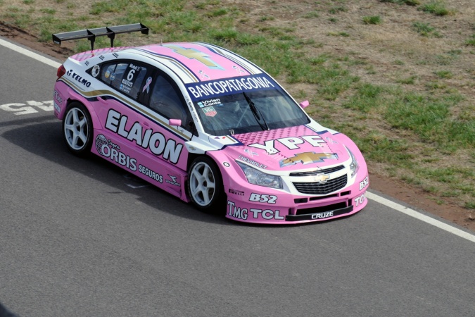 Bild: Facundo Conta - Pro Racing - Chevrolet Cruze RPE V8