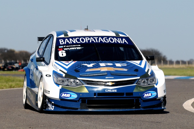 Bild: Norberto Fontana - Pro Racing - Chevrolet Cruze II RPE V8