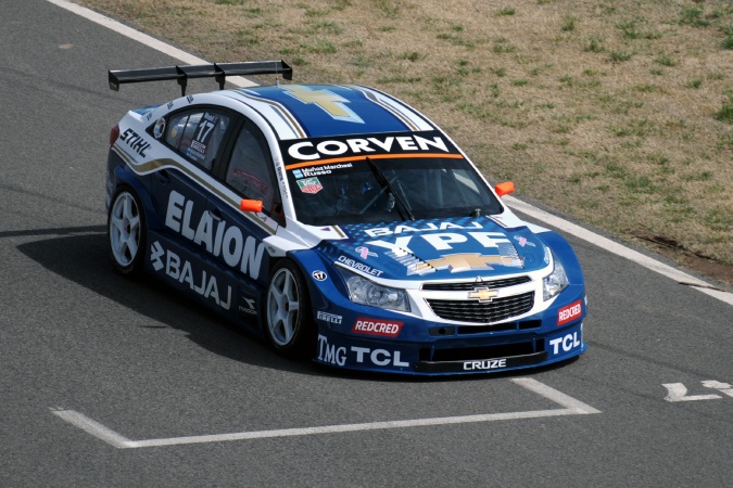 Bild: Matias Russo - Pro Racing - Chevrolet Cruze RPE V8